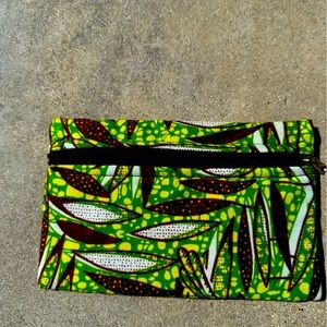 African Makeup Bag